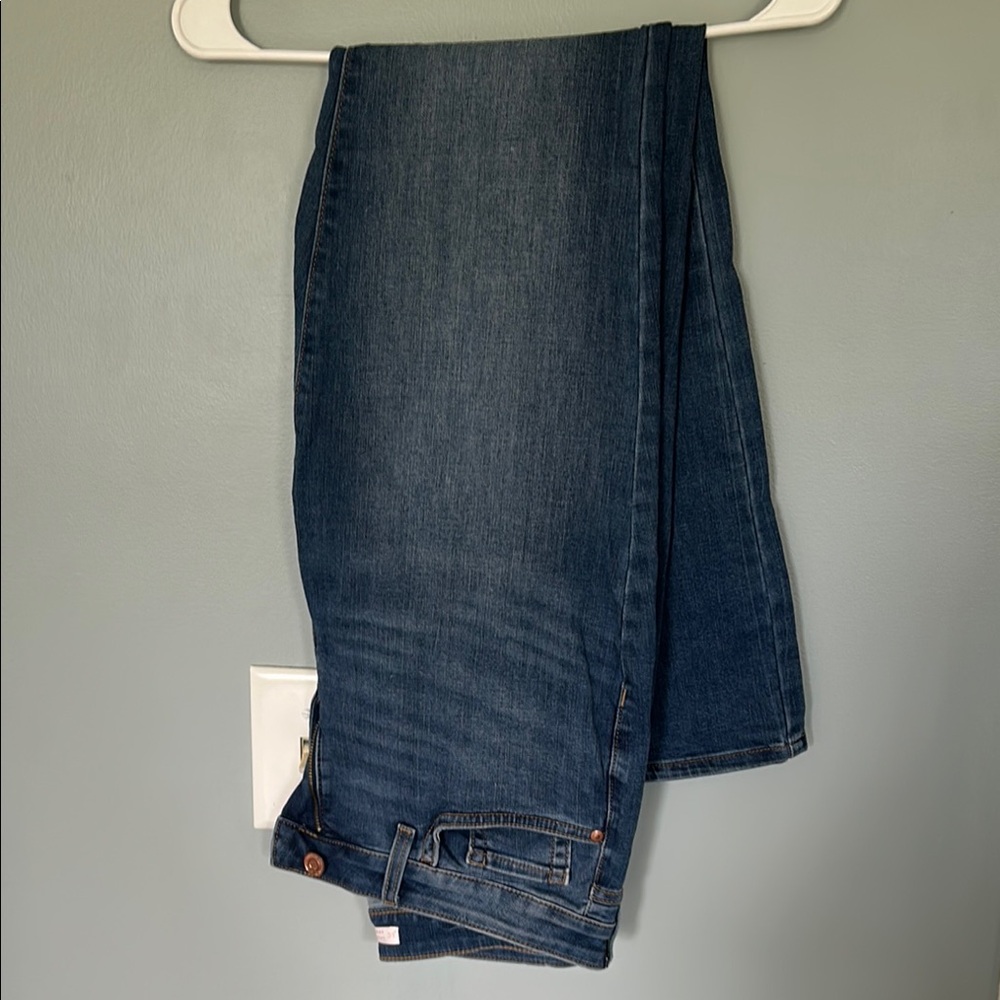 LC Lauren Conrad Blue Boot Cut Jeans